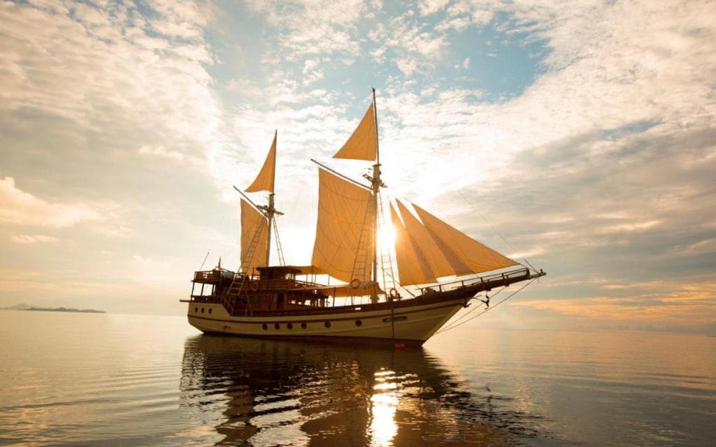 Phinisi Ship Labuan Bajo