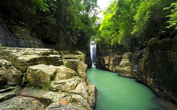 Cunca Wulang Waterfall