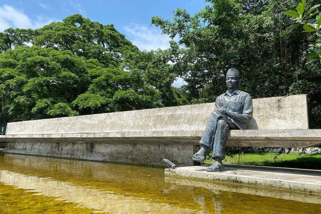 History Of Bung Karno Contemplation Park And How To Get There Letstravelntt