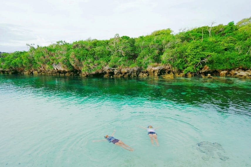 Weekuri Lagoon