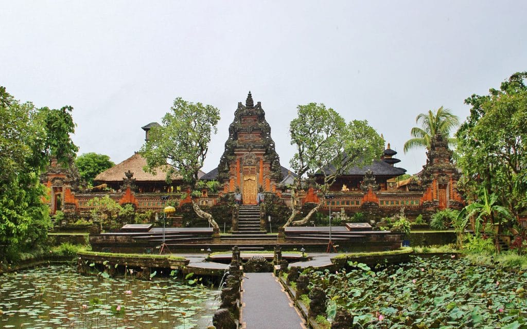 Saraswati Temple in Ubud