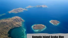 scuba dive Komodo Island