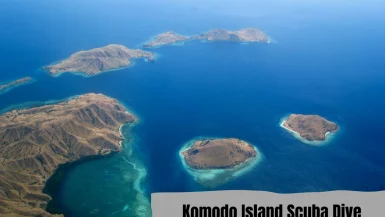 scuba dive Komodo Island