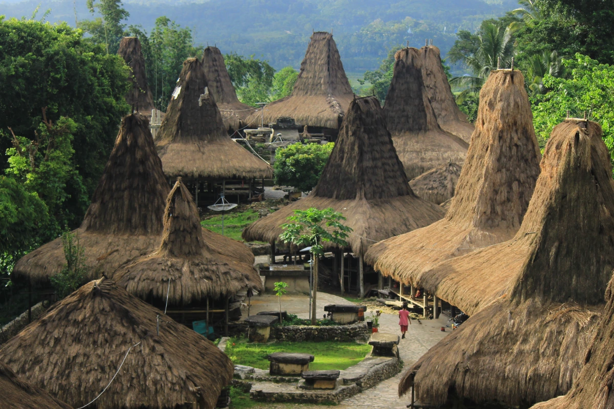 Cultural attraction Kampung Adat Prajing