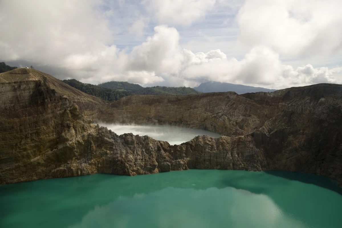 Kelimutu Lake Flores