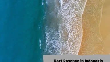 best beaches in Indonesia