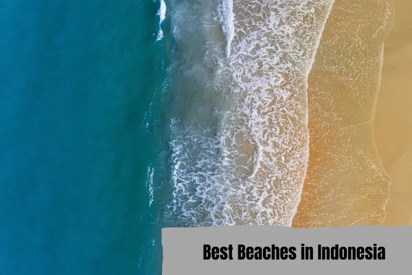 best beaches in Indonesia