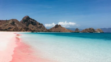 Komodo Island beach