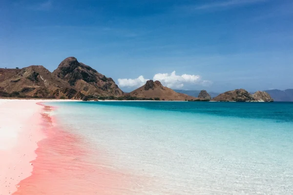 Komodo Island beach