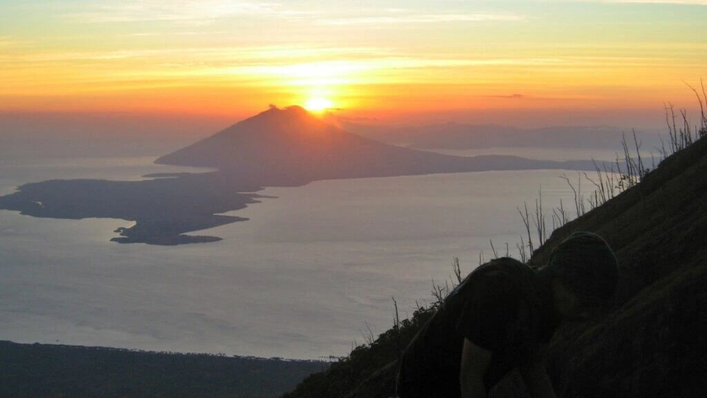 a mountain in Flores