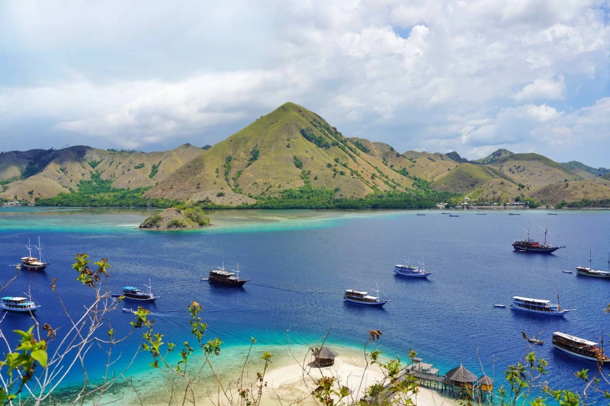 Komodo Island beach