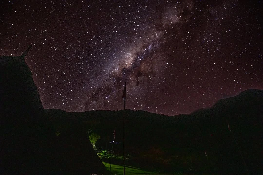 Milky Way in Wae Rebo