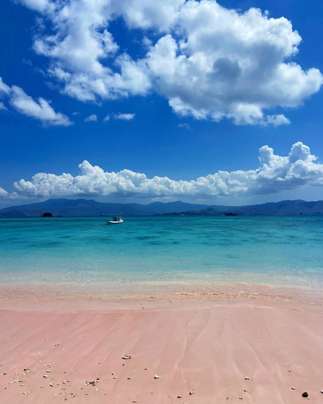 Komodo Island beach