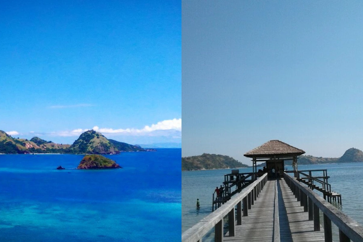 Komodo Island beach