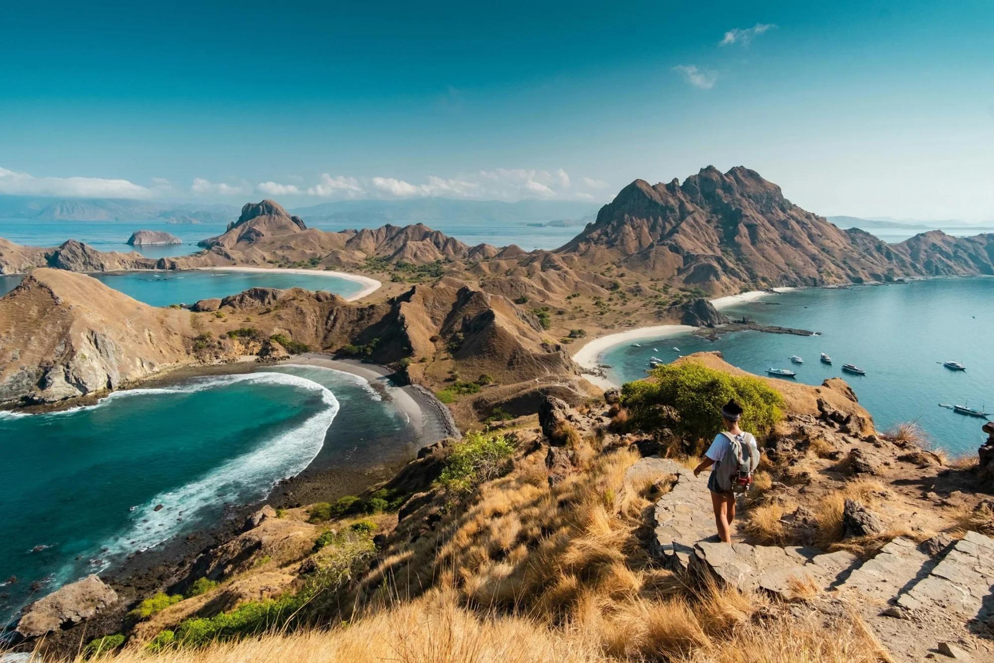 hiking trails in East Nusa Tenggara