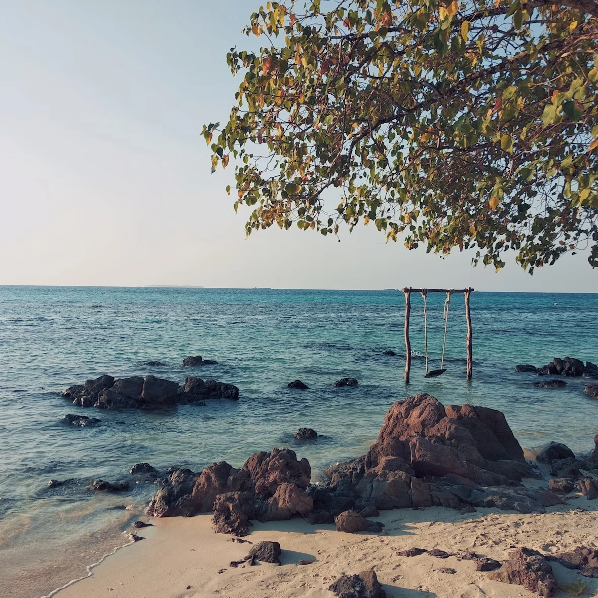 Indonesian beach