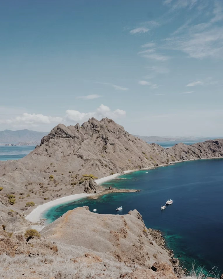 Komodo Island Beaches