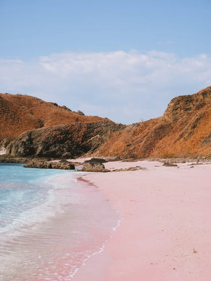 Pink Beach Komodo