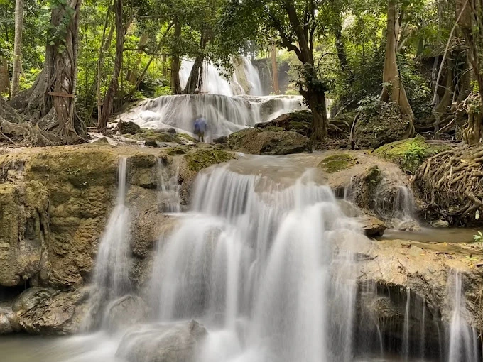 east nusa tenggara waterfalls