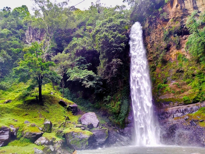 Waterfall hiking trails in East Nusa Tenggara