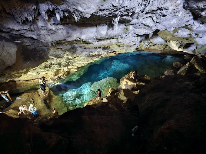 Crystal Cave adventure