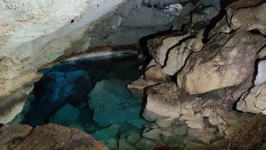 Crystal cave Kupang