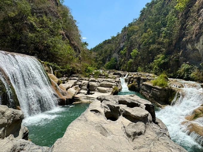 Hidden waterfalls in East Nusa Tenggara