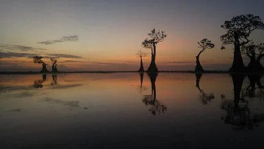 Walakiri Beach sunset