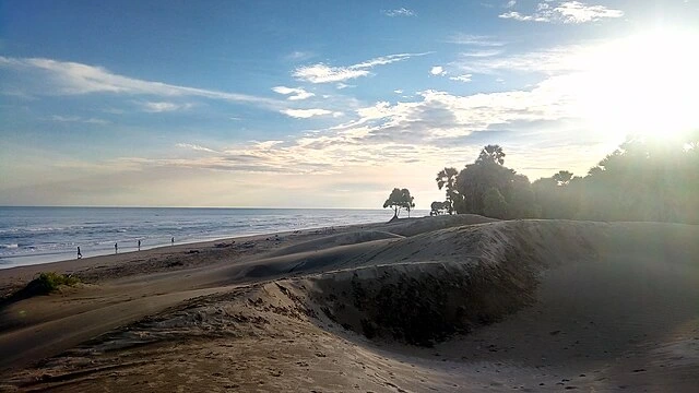 Activities at Oetune Beach