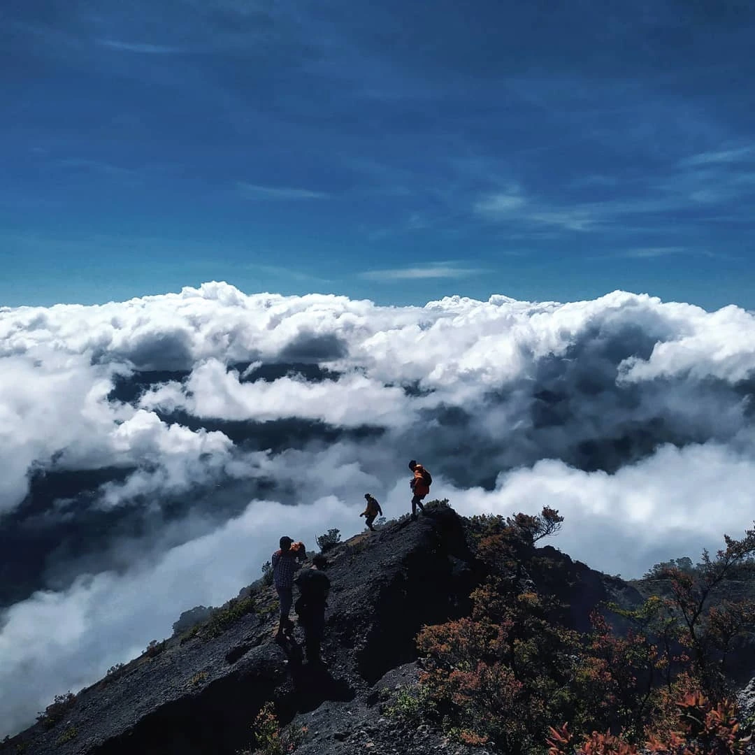 hiking trails in East Nusa Tenggara Indonesia