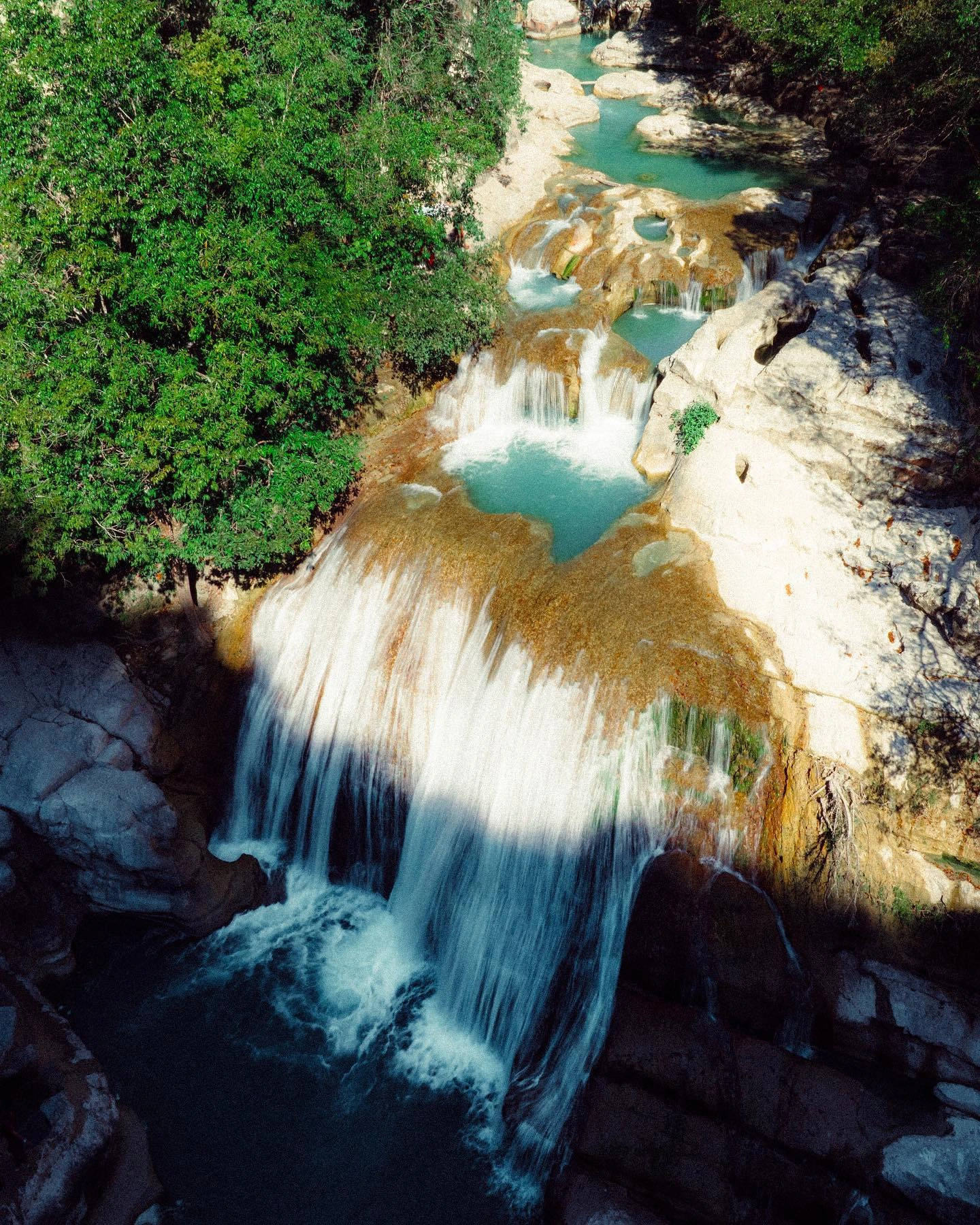 waterfall in East Nusa Tenggara