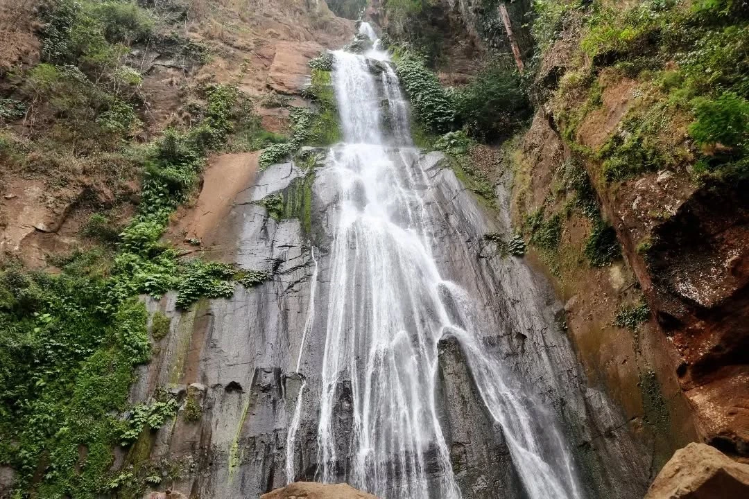 waterfalls in Alor Island