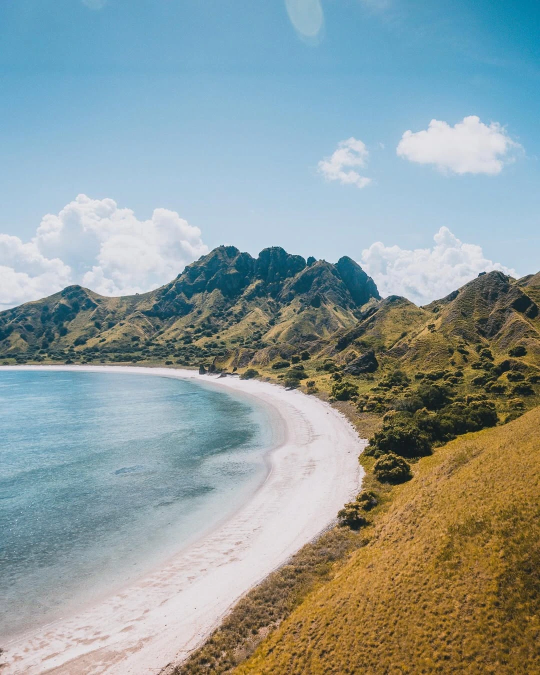 hiking trails in East Nusa Tenggara Indonesia
