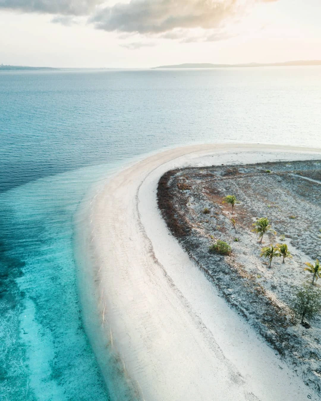 white sand beaches in East Nusa Tenggara