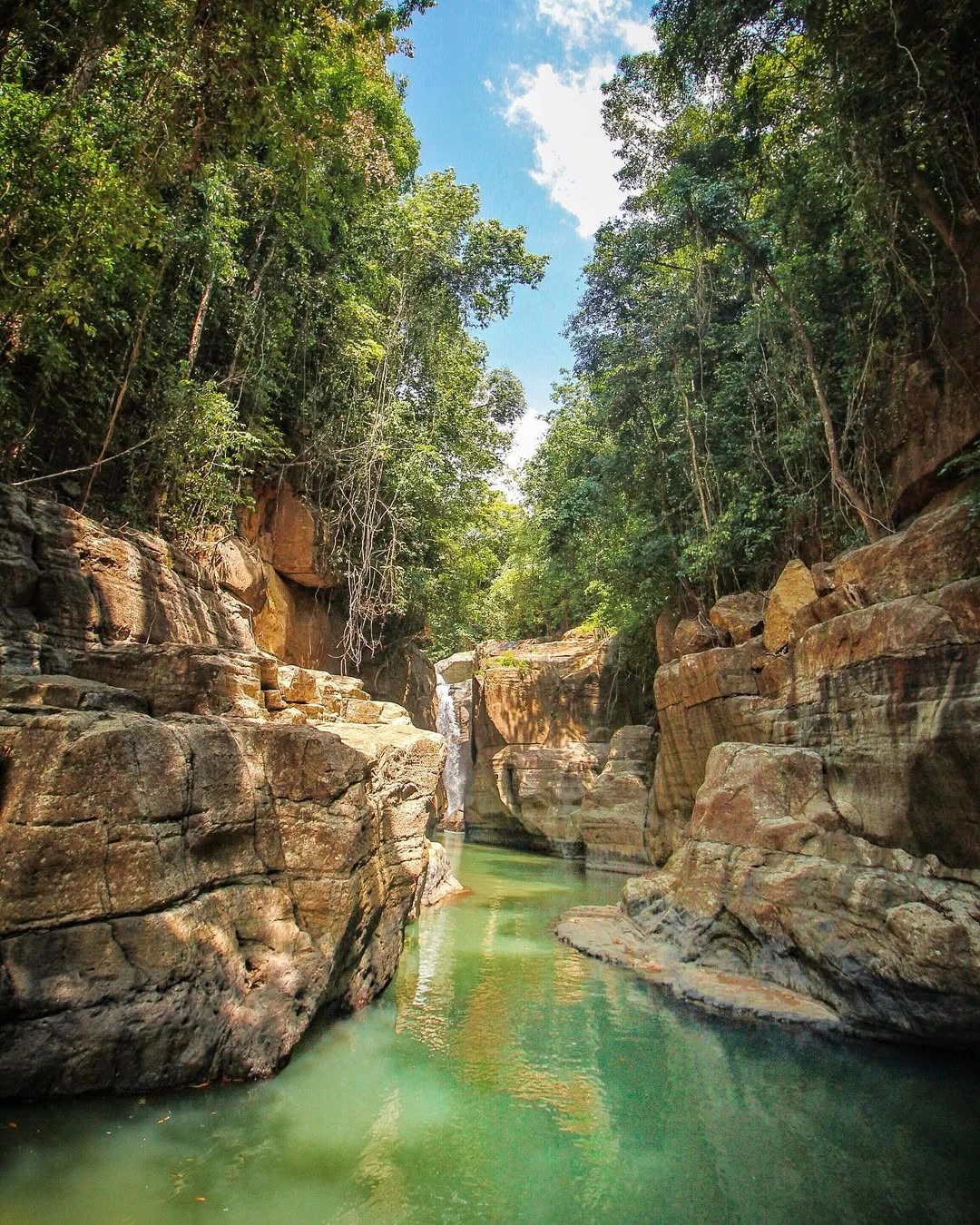 Secret caves and lagoons in East Nusa Tenggara