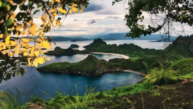 how to get to Padar Island from Bali