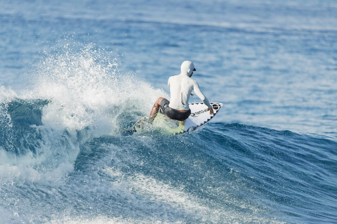 Surfing spots in Nemberala Beach
