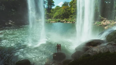 East Nusa Tenggara waterfalls