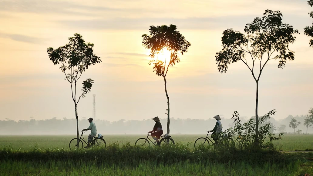 Weather conditions in Indonesia