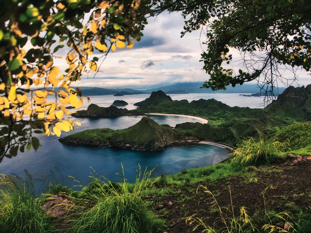 Komodo Island hiking trails