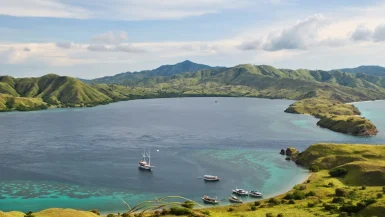 hiking trails in East Nusa Tenggara