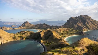 Komodo Island views