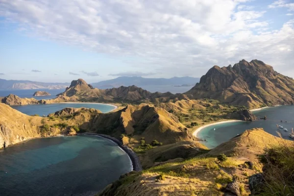 Komodo Island views