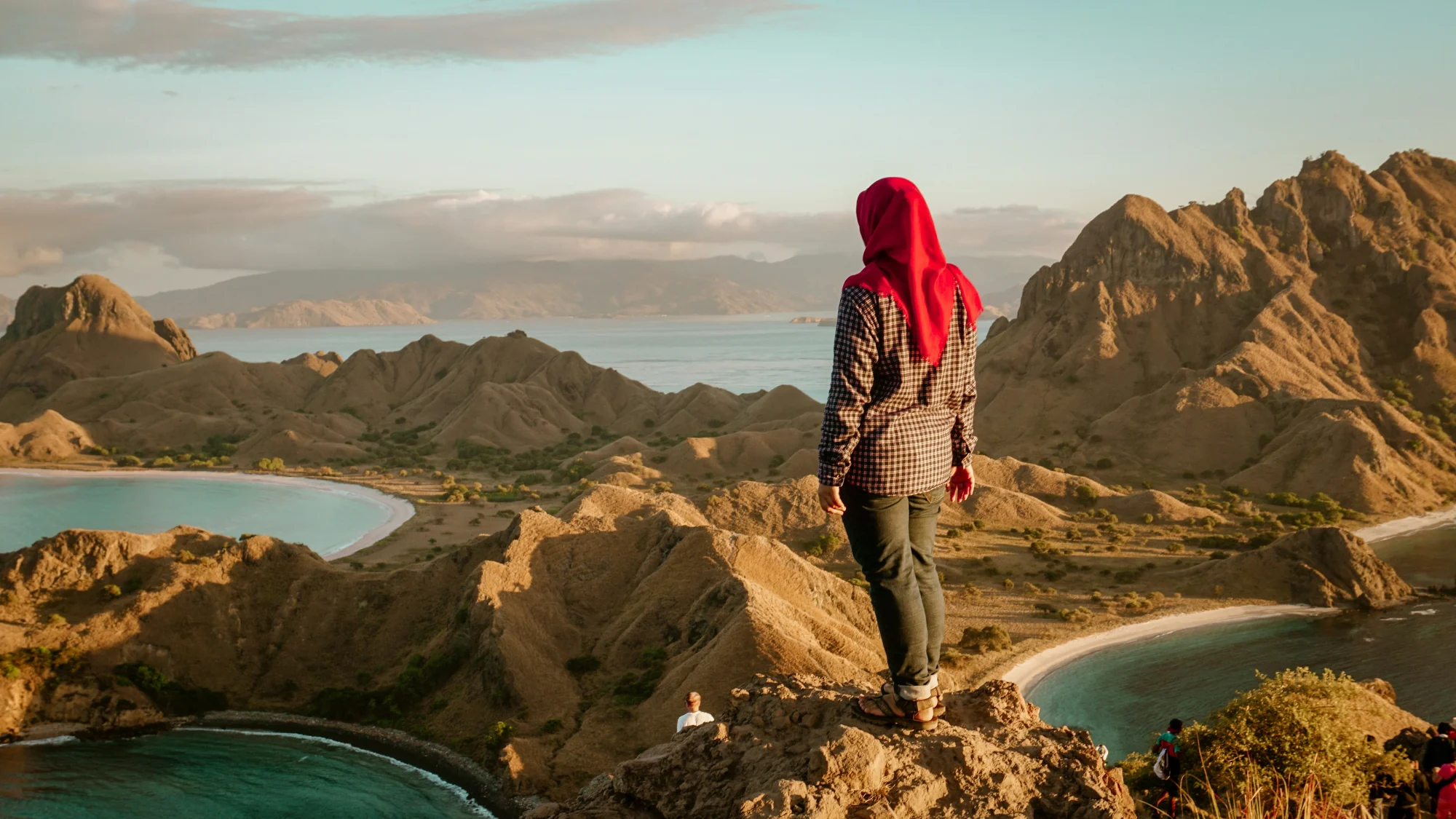 Difficulty level of Padar Island hike